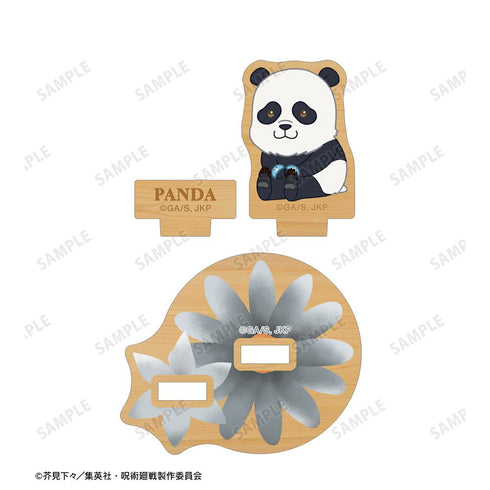 『呪術廻戦』パンダ Botania 第2弾 パーツ付きウッドスタンド【202510再販】